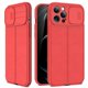 thumbnail image 1 of Funda protectora de lente de cámara deslizante para iPhone 13 12 Mini 11 14 Pro Max XR XS 7 8Plus, funda de lujo con textura de cuero suave a prueba de golpes Tan Jianjun unisex, 1 of 2