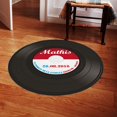 thumbnail image 4 of Halloween Decorations Cute MUSIC Printed Soft Fabric Round Floor Mat Carpet Room Area Bedroom Rug, 4 of 4