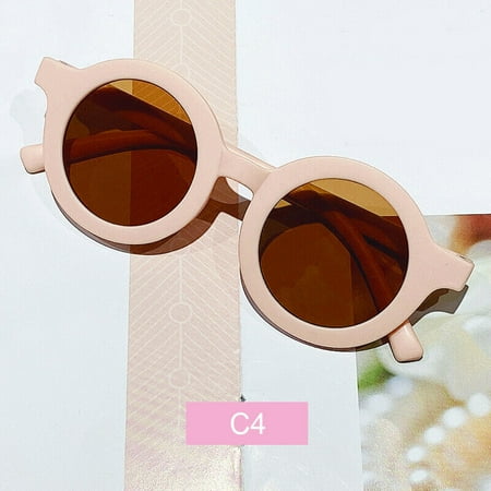 

Kids Flower Shaped Cute Round Sunglasses Girls Baby Children Toddler Shade HOT