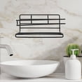 thumbnail image 4 of Pegboard Baskets Bins Metal Wire Basket Toilet Paper Rack Pegboard Organizing Tools Accessories For Workbench Garage Wall Storage Attachments, 4 of 8