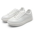 thumbnail image 3 of Bruno Marc Men's Business Casual Dress Sneakers Lace-Up Slip-Resistant Shoes, 3 of 8