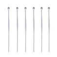 thumbnail image 2 of Miangastore 6 Pcs Cure-Oreilles en Acier Inoxydable Outil de Retrait de Cire, 2 of 7