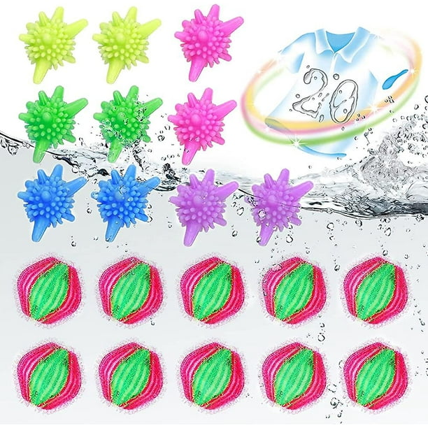 Hair Catcher Washing Machine Ball. 20 Pieces Laundry Balls Pet Hair Remover Gift Walmart.ca