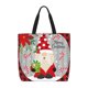 thumbnail image 1 of Fotbe Gnome And Buffalo Plaid Bolsa Tote con Estampado para Mujer, Bolsos con Cremallera, Bolsa de Hombro Casual de Gran Capacidad con Bolsillos Internos, 1 of 7