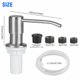 thumbnail image 1 of Fregadero Dispensador de jabón Cocina Acero inoxidable Manos Líquido Bomba Botella Tube1pcs-silver LingWen 9024715822918, 1 of 1