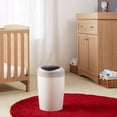 thumbnail image 3 of Tommee Tippee Simplee Diaper Pail + 1pk Cassette Gray, 3 of 4
