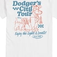 thumbnail image 3 of Oliver & Company - Dodger's City Tour Short Sleeve Graphic T-Shirt, 3 of 5