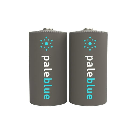 Pale Blue Earth PBLPBCC Lithium Ion Rechargeable C Batteries, Pale Blue - Pack of 2