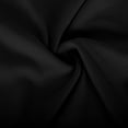 thumbnail image 6 of Wycnly Dresses for Women 2025 Fall Comfort Knitted Ribbed Club Party Sexy Bodycon Slit Dresses Solid Short Sleeve V-Neck Long Formal Dresses for Women Black s, 6 of 6