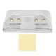 thumbnail image 2 of Luz De Detector De Movimiento PIR, Iluminación Blanca De Ahorro De Energía, Lámpara De Cerradura De Puerta De Larga Vida útil Compacta Para Escaleras, 2 of 7