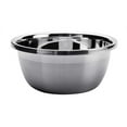 thumbnail image 1 of OUSITAID kitchen Thickened Stainless Steel Rice Noodles Soup Bowl Vegetables Basin Kitchenware, 1 of 6