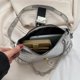 thumbnail image 2 of Bolso Btafrte Punky La Cadena Del Bolso Plata, 2 of 9