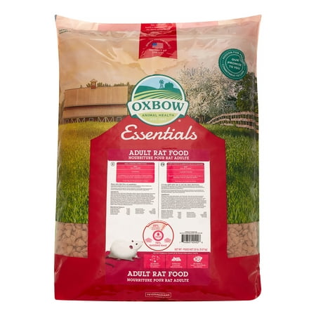 Oxbow Essentials Adult Dry Rat Food, 20 lbs.