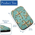 thumbnail image 4 of Easter Furry Printed Soft Comfortable Armrest Cover Car Armrest Accessory 12.5x8.2 Inch, 4 of 6