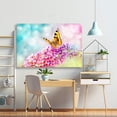 thumbnail image 2 of Wall26-Canvas Wall Art-Beautiful Butterfly-Giclee Painting Wall Art for Bedroom Living Room Home Decoration - 24x36 inches, 2 of 4