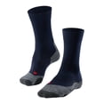 thumbnail image 1 of FALKE Calcetines de trekking para hombre – TK2 Explore, acolchado medio, mezcla de lana merina Azul oscuro 44-45, 1 of 6