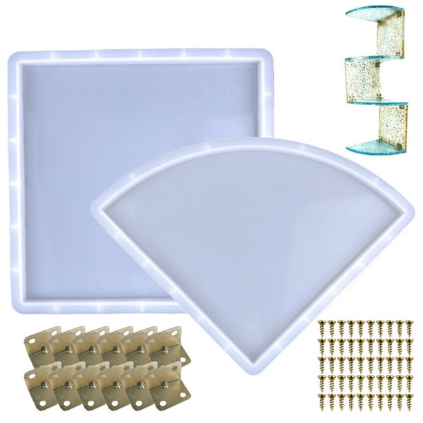 Epoxy Silicone Casting Molds for Home Wall Mounted Epoxy Mold Organizer