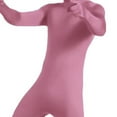 thumbnail image 6 of Wyobmus Men's And Women's Face Open Zentai Bodysuit Stretch Polyester Spandex Full Body Suit C-Purple, 6 of 9