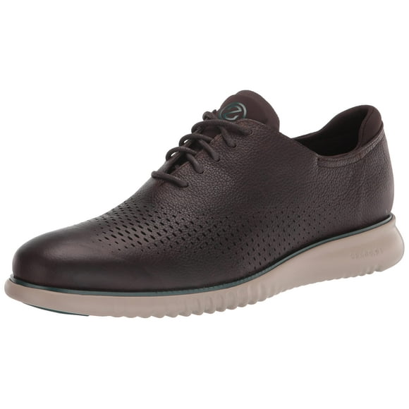 Cole Haan Men's 2.Zerogrand Laser Wingtip Oxford Lined, Umbria/Cobblestone, 8.5