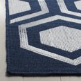 thumbnail image 3 of SAFAVIEH Kilim Searlait Geometric Hexagons Wool Area Rug, Navy, 5' x 8', 3 of 5