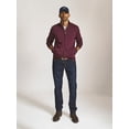 thumbnail image 2 of Chaps Men's & Big Men's Full Zip Mock Neck Sweater, Sizes S-3XL, 2 of 7