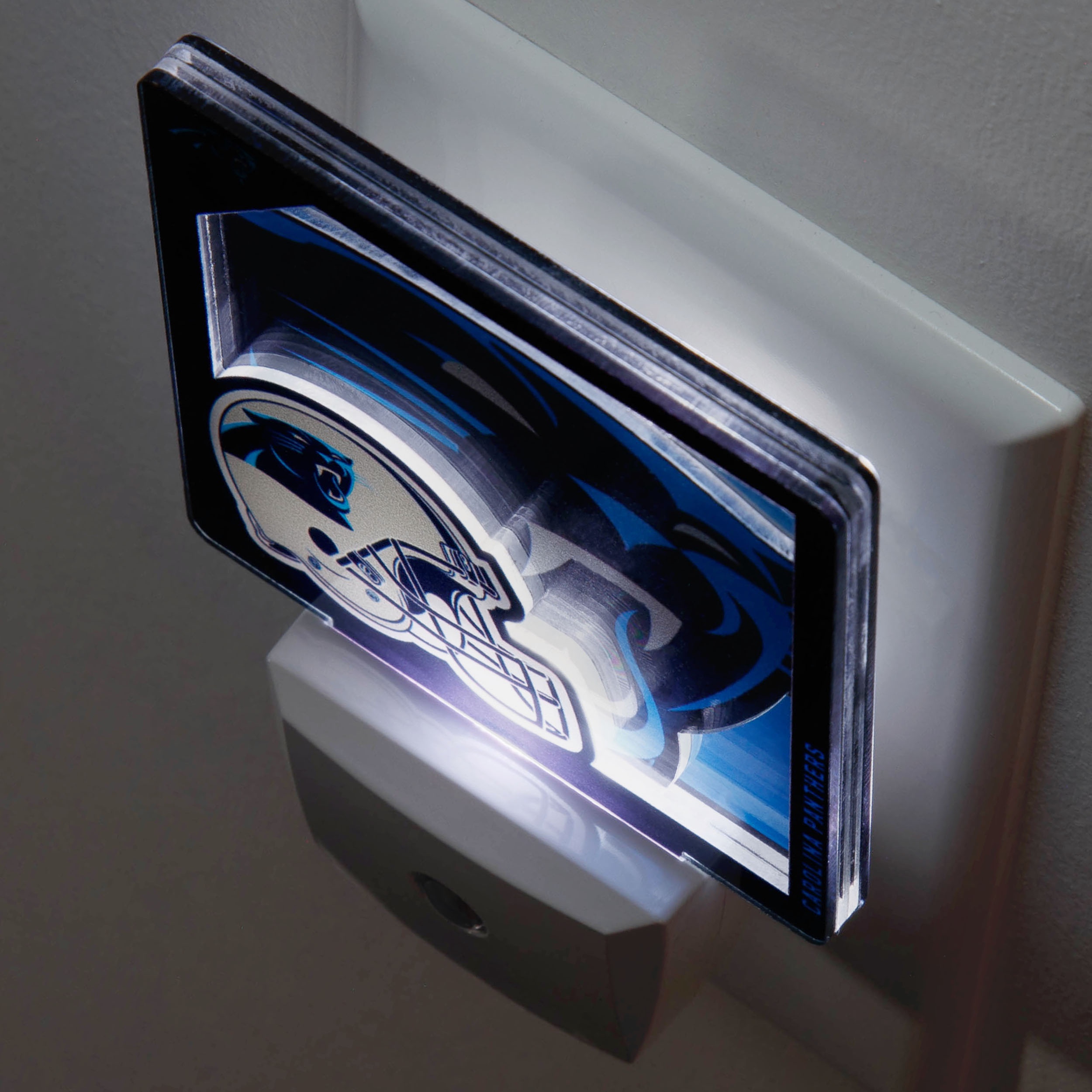 Carolina Panthers Logo Series Nite Light