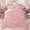 Pink, variant on Erosebridal Princess Bowknot Girls Twin Comforter Sets, Green Cartoon Love Heart Bedding Set, 2 Pieces