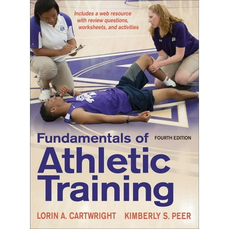 Fundamentals of Athletic Training 4th Edition with Web (Best Web Design Training)
