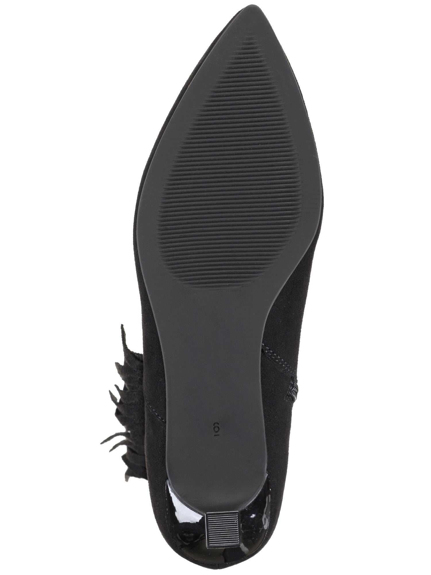 Celebrity Pink's Womens Finn Fringe Bootie
