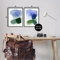 thumbnail image 4 of Stupell Industries Minimal Oblong Shapes Abstract Painting Black Framed Art Print Wall Art, 16 x 20, Set of 2, 4 of 10