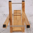 thumbnail image 4 of Repose-pieds de Guitare Pliable en Bois, 4 of 8