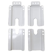 GE Appliances | RV Washer Foot Brackets | GFAFTBRKTV | Front and Rear | Front Load