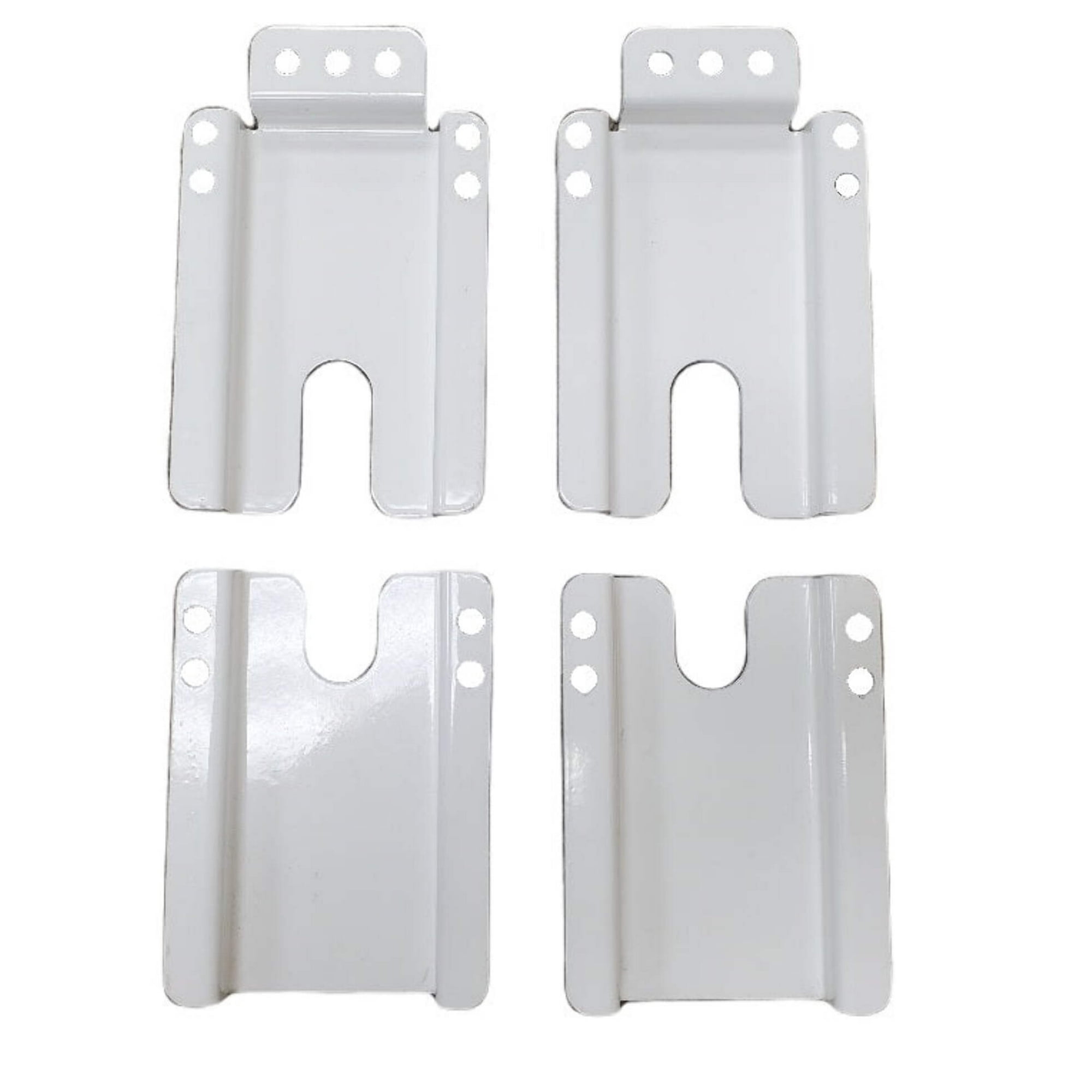 GE Appliances | RV Washer Foot Brackets | GFAFTBRKTV | Front and Rear | Front Load