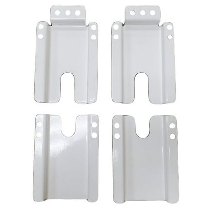 GE Appliances | RV Washer Foot Brackets | GFAFTBRKTV | Front and Rear | Front Load
