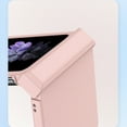 thumbnail image 2 of Allytechgroup Galaxy Z Flip 7 Case with Screen Protector, Hinge Protection Skin-Friendly Slim Cover Shelll Anti-Scratch Drop Protective Bumper Shockproof for Samsung Galaxy Z Flip 7, Pink, 2 of 9