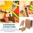 thumbnail image 3 of COMPUKAS 10pcs Cardboard Tubes For Crafts Chocolate Kraft Paper Environment Decoration Teaching Scenarios, 3 of 6