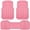 All Pink, variant on CAR GRAND Heavy Rubber Car Floor Mats, Deep Waterproof Car Mats All Weather, Universal Trim-to Fit Automotive Floor Mats for Car SUV Truck Van, Durable Floor Liners Blue