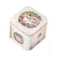 thumbnail image 1 of 6x Caja de Almacenamiento de Alimentos de Latas de Dulces Cuadradas, Caja de Almacenamiento Decorativa, Caja de Regalo, Contenedores de Almacenamiento 6 piezas, 1 of 6