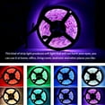 thumbnail image 2 of Destyer LED Phone APP Control Strip Light 5050 USB LED RGB Decor Smart Lamp Waterproof TV Backlights,1/2/3/4//5M Epoxy waterproof 1M RGB, 2 of 6