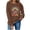 #046-Brown, variant on Women 100 Days of School Sweatshirt: Funny Teacher Shirts School Teaching Long Sleeves Teachers Gifts Tops Teacher Graphic T-Shirts School Days Tee Tops