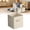D, variant on Goowood Foldable Storage Cubes With Handle For Home Organization Fabric Wardrobe Storage Box Organizer Basket For Clothes Toys Towels &