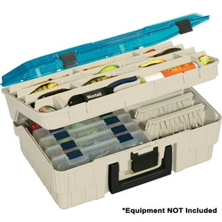 Plano PLASE400 Edge Fishing Terminal Tackle Box Storage Organizer with  Dividers, 1 Piece - Kroger