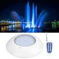 thumbnail image 3 of Simlug Luces LED sumergibles con Control Remoto, 45W 460LED Lámpara de Pared para Piscina IP68 Luz subacuática Impermeable AC 12V para bajo el Agua, Paisaje, jardín, Fuentes Ecomeon no, 3 of 6