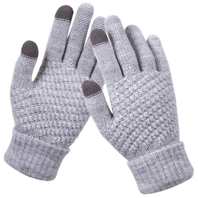 Guantes antideslizantes para teléfono móvil con pantalla táctil de Lady Men