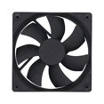 thumbnail image 1 of Ventilador 12025, ventilador con cubierta de computadora silencioso y fuerte, ventilador de refrigeración de 12V CC para caja de computadora, conector de 2 pines, 1 of 7