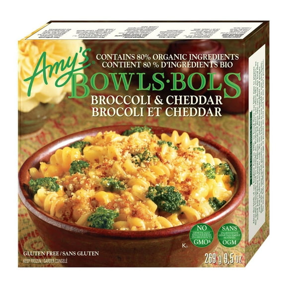 Amy's Kitchen Broccoli & Cheddar Bake Bowl, 269g