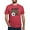 Heather Red, variant on CafePress - Kickit1c T Shirt - Mens Tri-blend T-Shirt