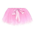 thumbnail image 3 of Women's Carnival Fashion Casual Multicolor Mesh Skirt Dance Skirt Ballet Dress Tutu Skirt Puffy Skirt Cow Skirt Women Figure Skating Skirt Ballet Skirts for Girls Suede Skirts for Women Spandex Skirts, 3 of 3