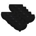 thumbnail image 1 of TOM TAILOR Men's Brief, paquete de 10 - Mini Brief, Básico, simple Negro M (Medium), 1 of 3