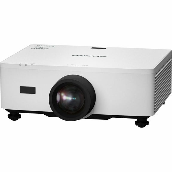 Sharp NEC Display XP-P601Q-W DLP Projector, 16:9, Floor Mountable, Ceiling Mountable
